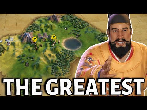 Civ 6 | Unlocking The Greatest Yongle Build EVER SEEN!!! (#1 China Civilization VI)