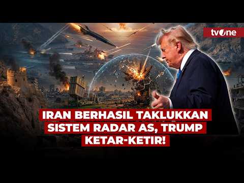 Iran Mulai Berani Serang AS Duluan, Sinyal Siap Perang Habis-Habisan | tvOne