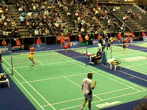 Swiss Open 2010 Badminton MS JIN CHEN (CHN) - JOACHIM PERSSON (DEN)