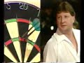 1991 Darts Embassy World Championship First Round Jocky Wilson C Ritchie Gardner