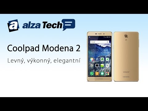 Coolpad Modena 2 recenze: Levný, výkonný a elegantní! - AlzaTech #443