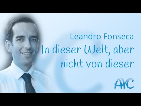 Leandro Fonseca: In dieser Welt, aber nicht von dieser Welt – ATS Youth Congress 2020