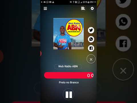 Veja como baixar o App da Web rádio ABN