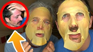 Allergic Reaction From Beauty Face Mask. (Montana Guys React)