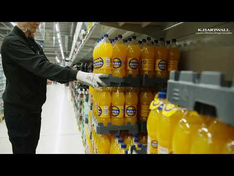 Beverage Tray for 0,5 l bottles