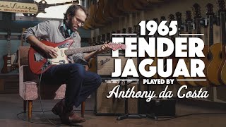 Video thumbnail for 1965 Fender Jaguar played by Anthony da Costa by Carter Vintage Guitars