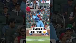 Kazuma Okamoto’s team-leading 13th home run of the season ‼️ #MLB #BlueJays