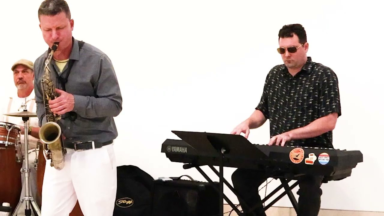 Promotional video thumbnail 2 for Saxophonist Pete Sullivan, Iris Jazztet