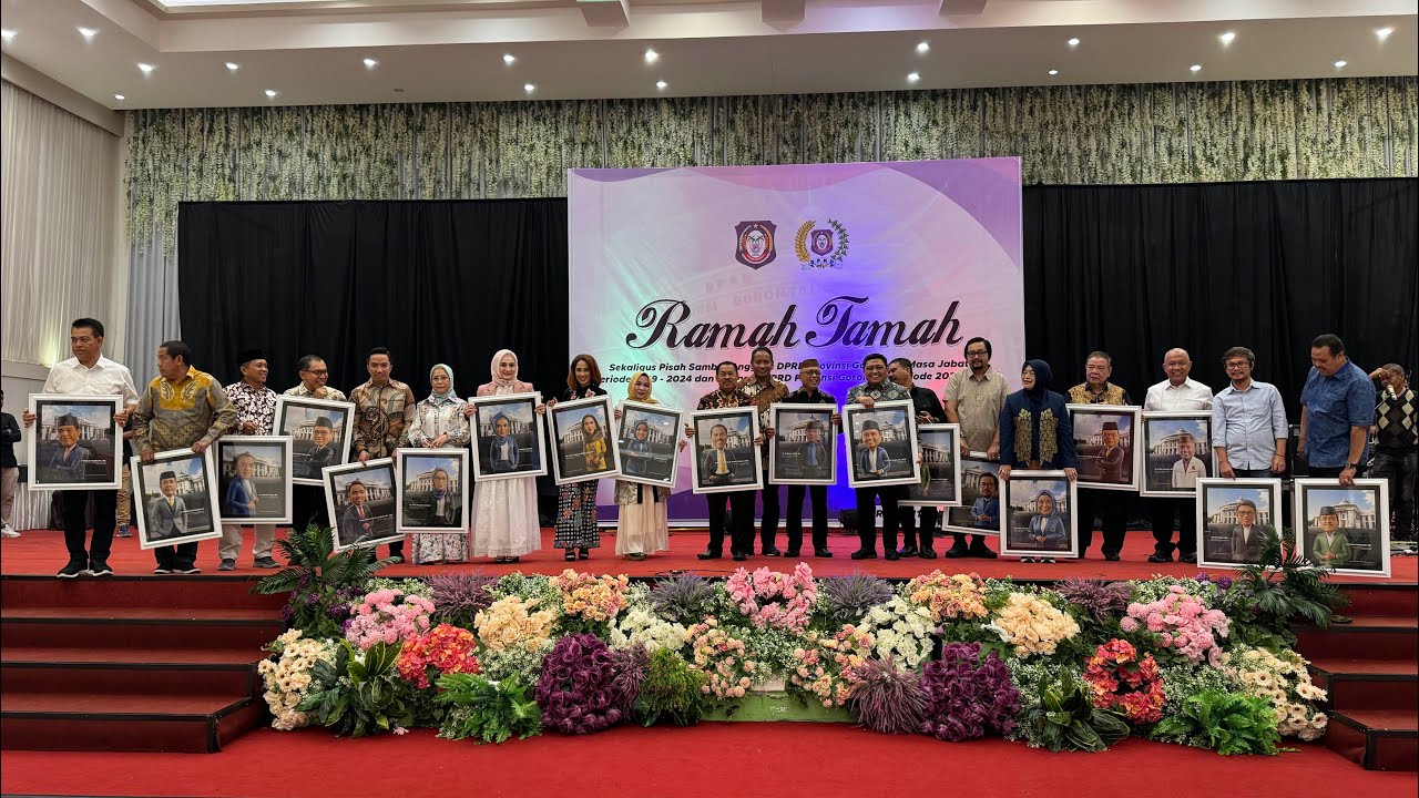 Ramah Tamah & Pisah Sambut Anggota DPRD Provinsi Gorontalo 2024