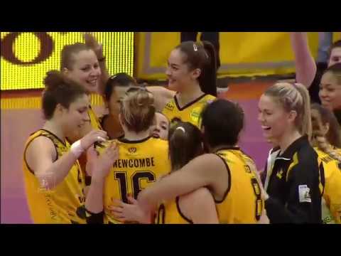 Highlights SAB Volley Legnano-Il Bisonte Firenze