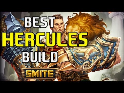 BODY BUILDING BULLY! | My Best Hercules Sustain and Damage Build | Smite