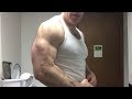 Big arms no bicep curls or tricep extensions for 7 months