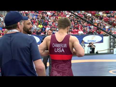 2018 Marine Corps US Open/Senior Men's Freestyle 70 Finals - Jason Chamberlain (TMWC) Vs. Hayden H