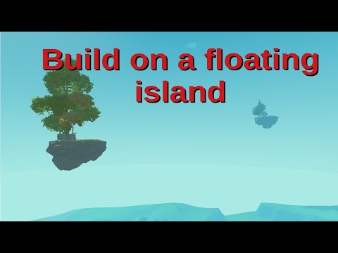 scrap mechanic survival modded - Fant mod 05 new base on a floating island!
