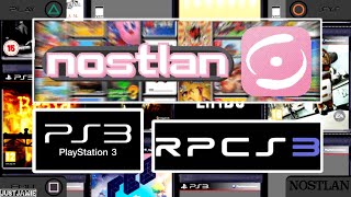 Nostlan Frontend PS3/RPCS3 Emulator Setup Guide #nostlan #emulator #frontend