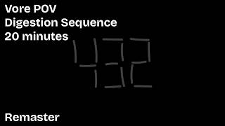 [Vore Audio] Full Digestion Sequence (Remaster)