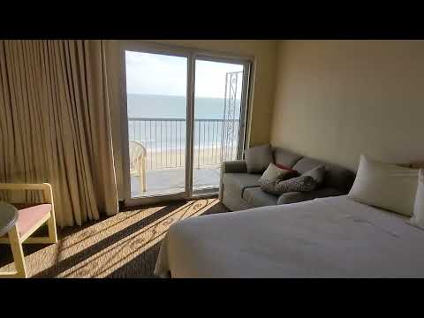 Ocean Front room with jacuzzi at the Americana Hotel Ocean City