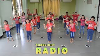 Tubelight - RADIO SONG Dance Video | Salman Khan | SDA