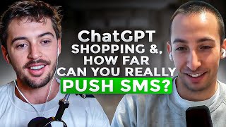 Chat GPT Shopping, Striking a Balance with SMS & How We’d Build a Marketing Team from Day One