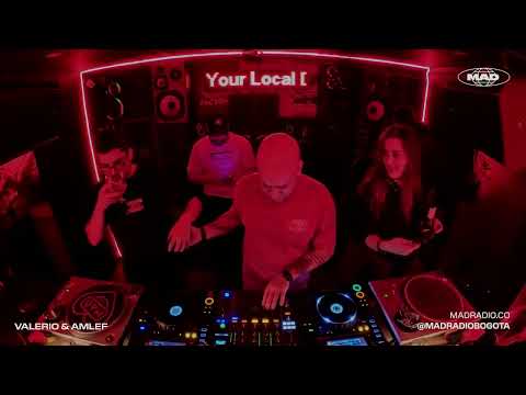 VALERIO & AMLEF Dj Set | Progressive House | Mad Radio Bogotá.