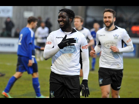 HIGHLIGHTS: Salisbury 3 Slimbridge 0