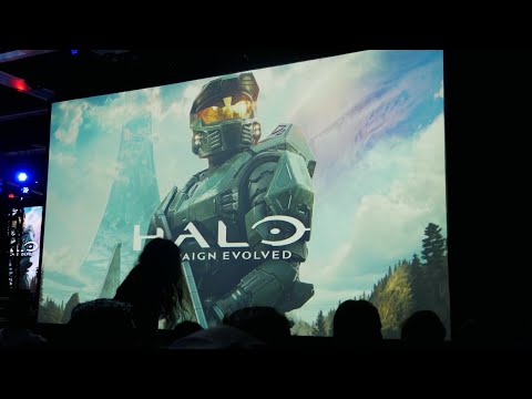 Halo Campaign Evolved Reveal - Crowd Reaction