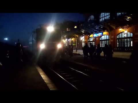 EA699 sosește în Stația Suceava cu Trenul R5608 Suceava Nord-Iasi 04.01.2023