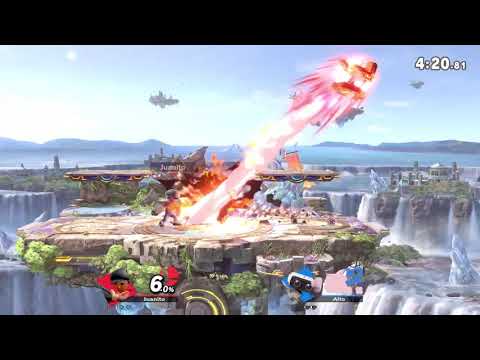 Neos' Battle City 10 - Alto (R.O.B.) vs JonnySQ (Mii Gunner) Winners Round 2