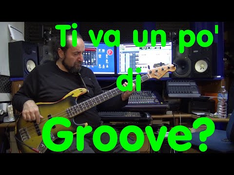 Lezione di basso sul Groove
