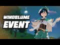 Genshin Impact Windblume Festival Gameplay