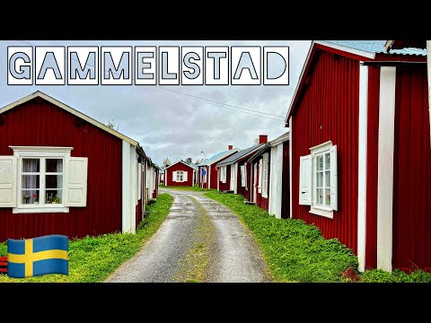 Gammelstad Church Town | UNESCO World Heritage Site | Luleå, Sweden 🇸🇪