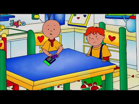 Volám sa Caillou - Olivové menu