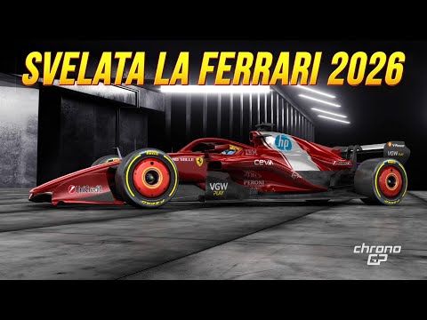 ChronoGP-S07:29 Part 1 - EXCLUSIVE! CHRONOGP unveils the NEW 2026 Ferrari with aerodynamics
