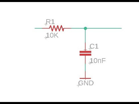 elettronica spiegazione filtri rc e cr