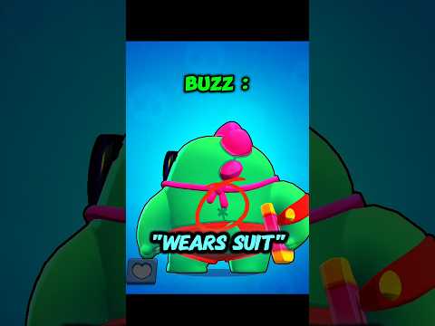 Buzz is Spike Theory 😯? #shorts #brawlstars