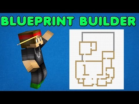 Minecraft Plugin - Blueprint Builder - Make blueprints that build!