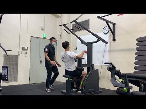 Lat pull down. Canali System Auxotonic 2.0