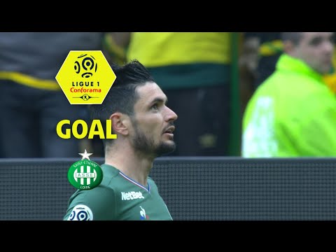 Goal Rémy CABELLA (54') / FC Nantes - AS Saint-Etienne (0-3) (FCN-ASSE) / 2017-18