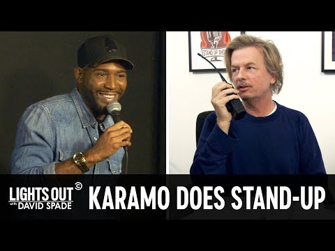 Karamo Brown Makes His Stand-Up Debut (feat. Courteney Cox) - Lights Out with David Spade