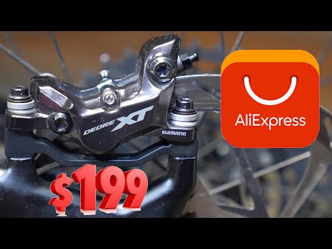 Shimano XT BREAKS for half the cost! Do they work?