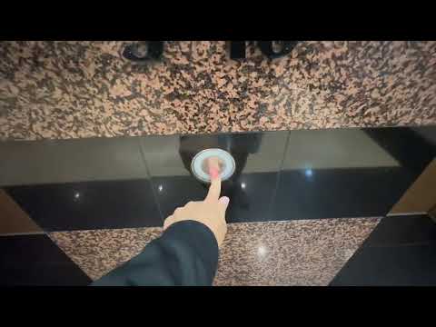 Modernized & Original Westinghouse Traction Elevators at the Executive Centre Condo Hotel