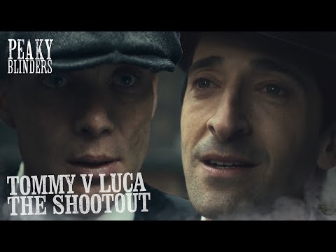 The Duel: Tommy VS Changretta | Peaky Blinders