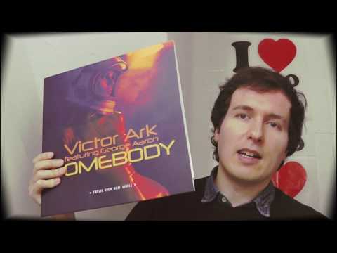 Análisis Review MAXI-SINGLE 12" SOMEBODY (Victor Ark feat. George Aaron) HI NRG ITALO DISCO 2018