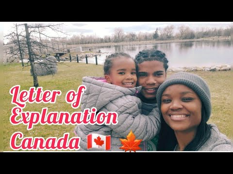 How to Write The Perfect Letter of Explanation | Journey to Canada 🇨🇦 🇯🇲