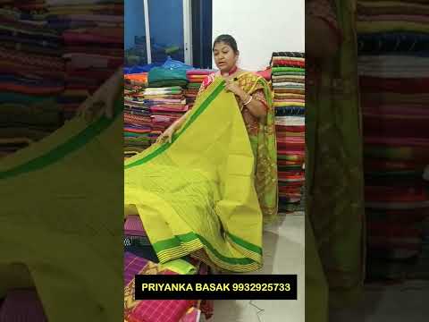 HANDLOOM SAREE BIGGEST WHOLESALER 😍😍 Handloom House Fulia // Priyanka Basak Mall Cotton Specialist 🥰