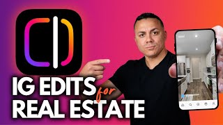 Create REAL ESTATE Tours in MINUTES with Instagram's Edits App