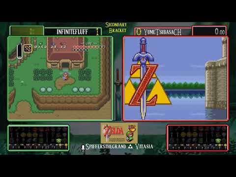 InfiniteFluff vs. YumeTsubasaCH, Race 2 - ALTTP Randomizer  Secondary Tournament Fall 2017