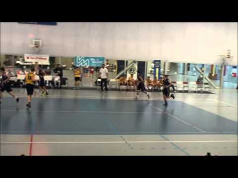 LIONS' CUP 2014 - Match 3 Poule B - KK Spars / Sarunas Marciulionis Basketball Academy