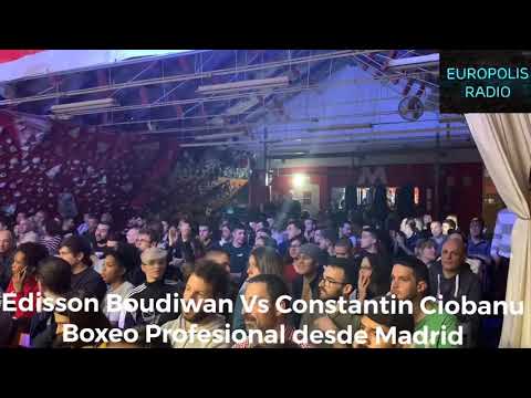 Boxeo Profesional desde Madrid -