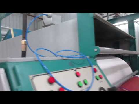 Steel decatising machine for fabric, capacity: 2000m/hr